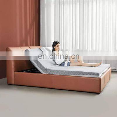 Xiaomi Youpin High Quality Wireless Remote Control Latex Memory Foam Upholstered Bed Electric Adjustable Sofa Bed photo-2