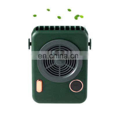 Cute Personal Neck camera shape Mini Portable Fan fan built-in lithium Battery 2000mAh For Car Home