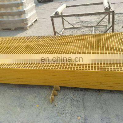 Plastic Square Grid Car Wash Floor Drain Grate Expanded Plastic Grating Plastic Grid Sheets photo-4