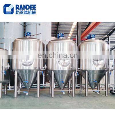 2000L Craft Beer Making Machine for Beverage Can Production Line