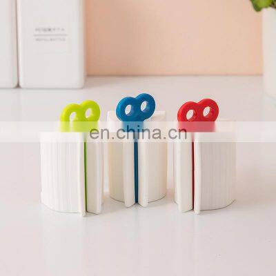 Rolling Toothpaste Squeezer Tube Squeezer Toothpaste Roller Bathroom Accessories Easy Tooth Paste Tube Squeezer Dispenser photo-5