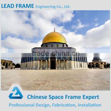 Coloured Decorative Steel Mosque Dome photo-3