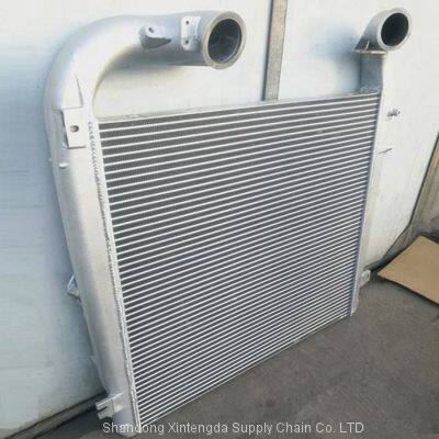 OEM  1902444 Charge air cooler truck intercooler used for Scania truck engine cooling system