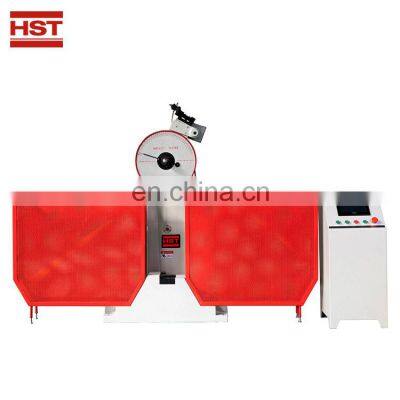 HST ISO179 Plastic Digital Izod Charpy Pendulum Testing Machine/Plastic Impact Tester