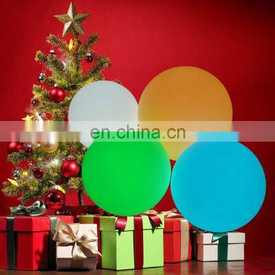 decorative lamp outdoor wedding light solar ball colour changing mood stone orb