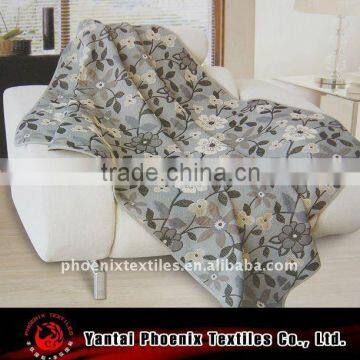 chenille throw