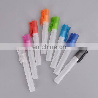 Pocket Pen Spray Bottle 10ml Empty Mini PP Plastic Perfume Pen Spray Bottle With Pump Sprayer photo-2