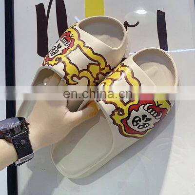 2020 Fashion Outdoor Indoor House Plastic Men's Slippers For Men photo-4