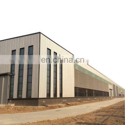Customized Wide Span Steel Structure Building With PPGI photo-3