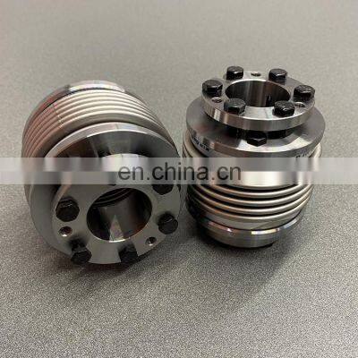Bellow Type Flexible Coupling Motor Coupling Cnc Shaft Coupling in Stainless Steel photo-4