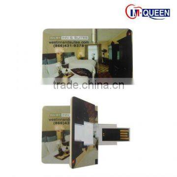 Credit Card USB Flash Drive with Custom Logo