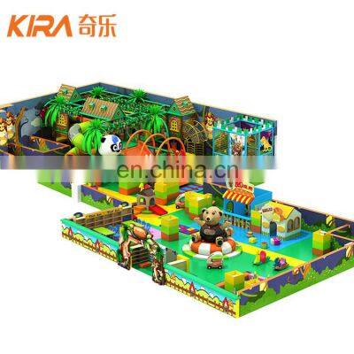 Children Commercial Indoor Playground Toddler Jungle Gym