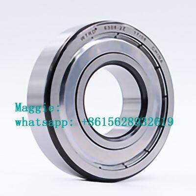 30x62x16 mm Deep Groove Ball Bearing 6206 LLU C3/5K single row bearing 6206-LLU-C3-5K-NTN