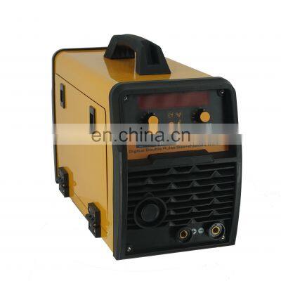 Double Pulse 200A IGBT Inversor de soldadura MIG MAG MMA ARC para soldadura de aluminio, tecnología IGBT 15-20l/min 50/60 Hz, tecnología PWM 60% photo-4