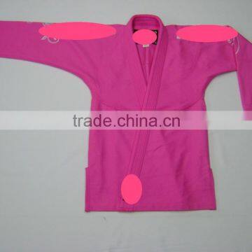 PINK Women BJJ Gis (White, Pink)