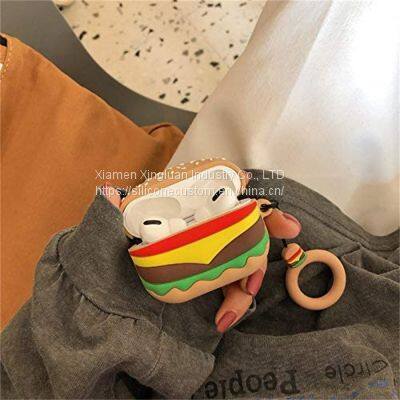 Cute Protective Case for Airpods Pro Silicone Protective Cover photo-2