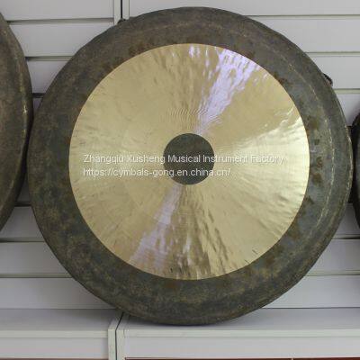 Antique China Chau Gong Tam Tam Gong 100cm for Sound Healing Therapy