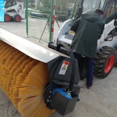 Chinese Skid Steer Snow Removal Machine Skid Steer Snow Blower Snow Thrower for Skid Steer Loader