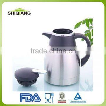 Stainless steel insulated vacuum coffee pot