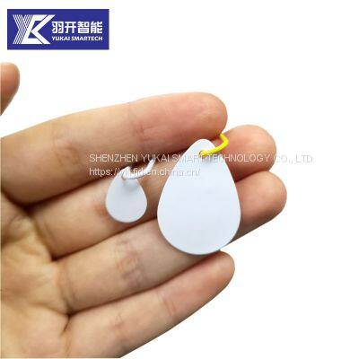 Smart Tag UHF RFID 900MHz  Anti-Theft RFID Jewelry Label Tag UHF disposable U9 tag for bottle/necklace