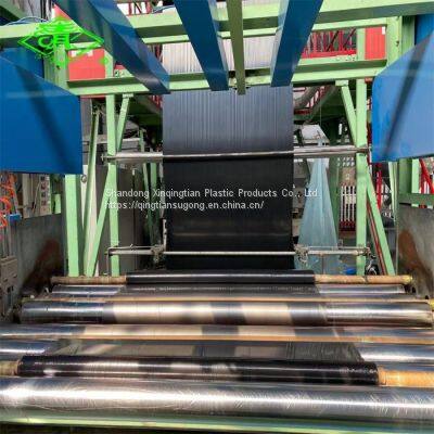 Black Agriculture pe Plastic Agricultural Film Barrier Mulching Sheet photo-2