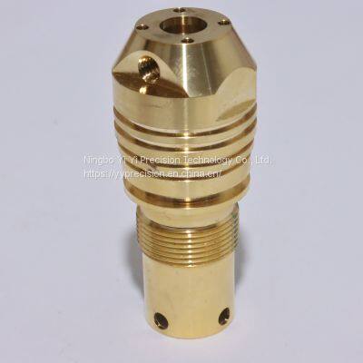 STAINLESS STEEL CRANK SHAFT BRASS TURNING PART MILLING MACHINED PARTS
