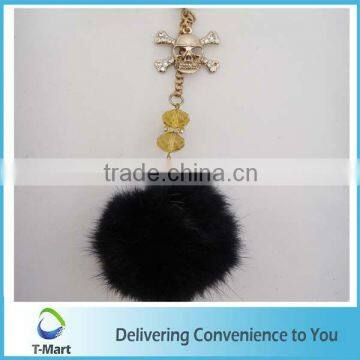 Made in china crystal/stone/metal pendant drop ornament