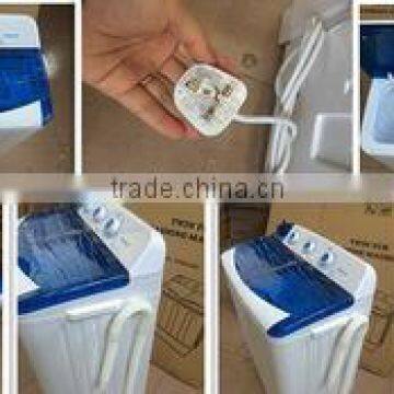 White CB Semi Automatic Washing Machine.Laundry Washing Machine photo-5