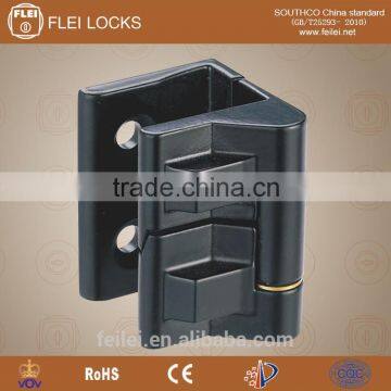Cabinet hinge for outdoor and indoor electrical box