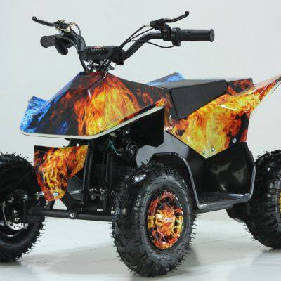 KXD MOTO ATV-2A Mini Gasoline Power Kids Atv 49CC Mini Qaud Bike Factory From China photo-4