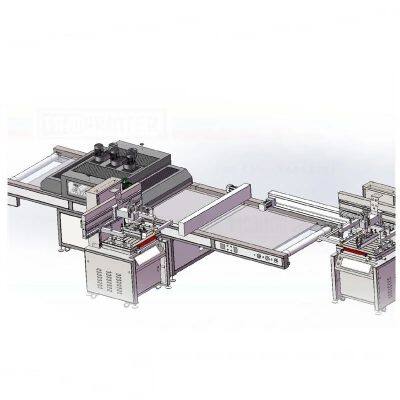 TM-Z2B Precision Servo System Screen Printing Machine for Electronic Optics Industry photo-2