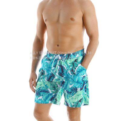 Custom Men's Swimsuit Men's Swimsuit Shorts China Factory