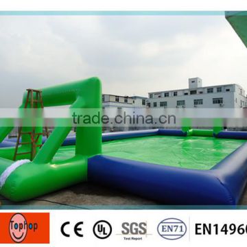 Hot Inflatable Soap Football New Inflatable Soap Field for Sale