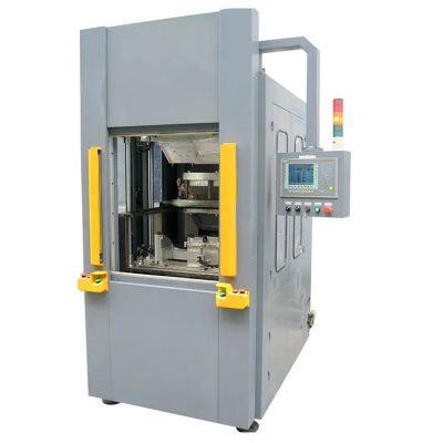 Customized Adjustable Servo Motor Drive Plastic Hot Plate Welder Machine for Automobile Urea Filter Element photo-2