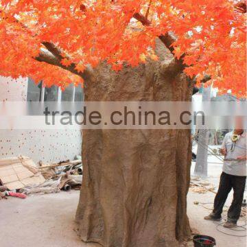 2014 New style artificial fake maple tree/chinese artificial maple trees/artificial red maple tree on sale