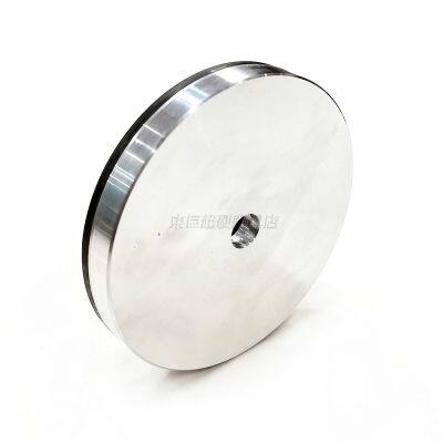 125mm Resin Diamond Grinding Disc Green Abrasive SDC2000 Mesh Metallographic Grinding Machine Polishing photo-5