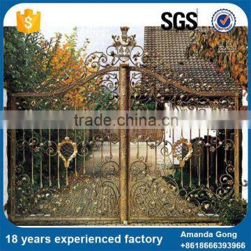 Factory Directly Main Gates Designs Of Houses Iron photo-3