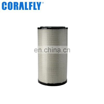 Excavator Diesel Engine Air Filter LAF1953  RS3530  P533235  AF25033  CA7466  46745