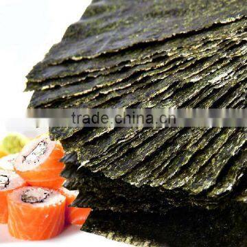 Japanese food 50 sheets roasted laver for sushi