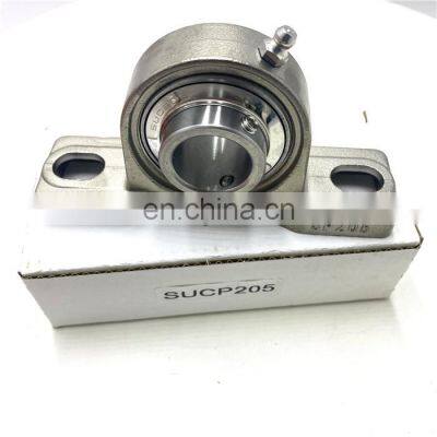 high quality stainless steel bearing UCP205 pillow block bearing SUCP205 SUC205 SUCT205