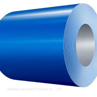 Color Coated Ppgi Steel Coils Wood Grain Ppgi Galvanized Steel Coil photo-3