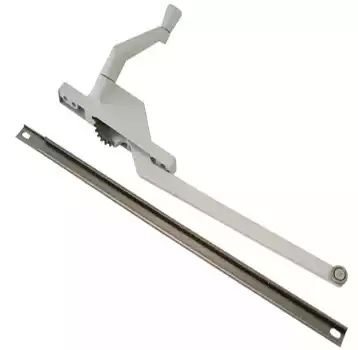 Zinc Alloy Window Operator with Stainless Steel SlidePopular Zinc Alloy Window Operator with Link