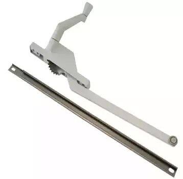 Zinc Alloy Window Operator With Stainless Steel SlidePopular Zinc Alloy Window Operator With Link