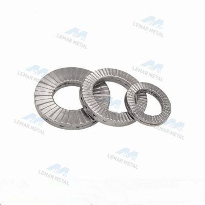 304 Stainless Steel Bite Lock Washer photo-5