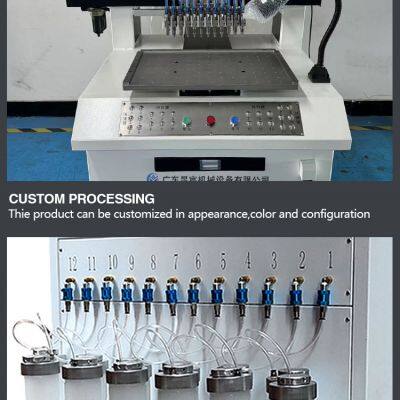 Twelve Color Dispensing Machine photo-5