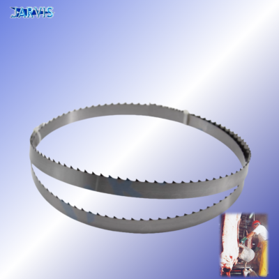 Jarvis Splitting band saw blade,3700*16*0.56 3T carcass splitting bandsaw blade, slaughterhouse line half carcass band splitting saw blade for butcher equipment