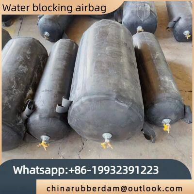 Supply pipeline construction, high-pressure leak sealing and water blocking airbags, municipal pipeline thickening, closed water test, rubber airbags