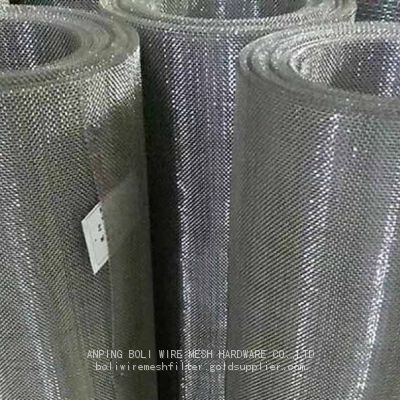 5-600 mesh Woven stainless steel 304 316L Mesh screen Boli SS wire mesh factory manufacturer Stainless meshfilter