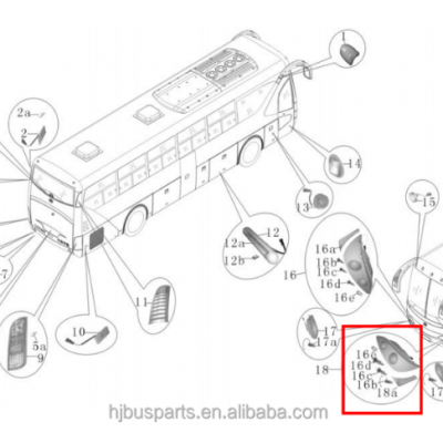 Guangzhou Auto Parts Markets Light Bulb Lamp R5W Led Material Bulb Light for China Bus photo-4