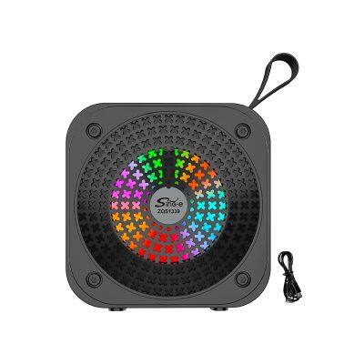 ZQS1339 OEM bass sound portable 3-inch speaker 5W power wireless bluetooth speaker for outdoor